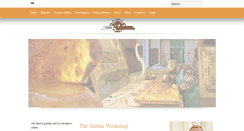 Desktop Screenshot of amberroom.ru